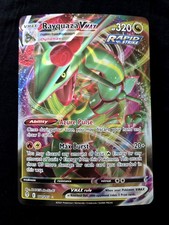 RAYQUAZA VMAX 111/203 HOLO P JUMBO CARDS POKEMON 