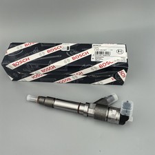 1x Bosch Fuel Injector 0445120027 For 2004.5-2005 Chevrolet Gmc 6.6l Duramax Lly