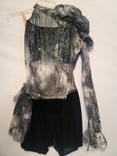 Curtain Call Costumes Girls Call me an Angel Size Large Style R291 Dance