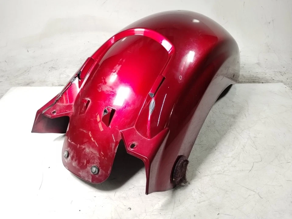 Guardabarros trasero rojo Honda Sabre VT1300 CS 2010 Foto 4 de 4