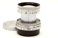 Leica Leitz 5cm f2 Summitar M39 Screw Mount Lens 50787