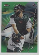 2020 Topps Finest Green Refractor 21/99 Sean Murphy #44 10vd