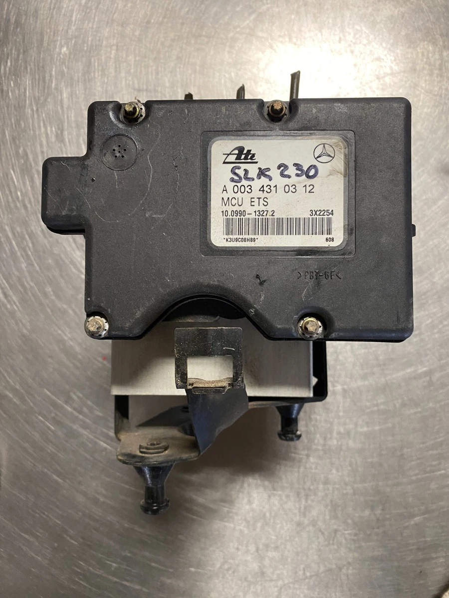 Mercedes-Benz Car and Truck ABS System Parts for sale | eBay