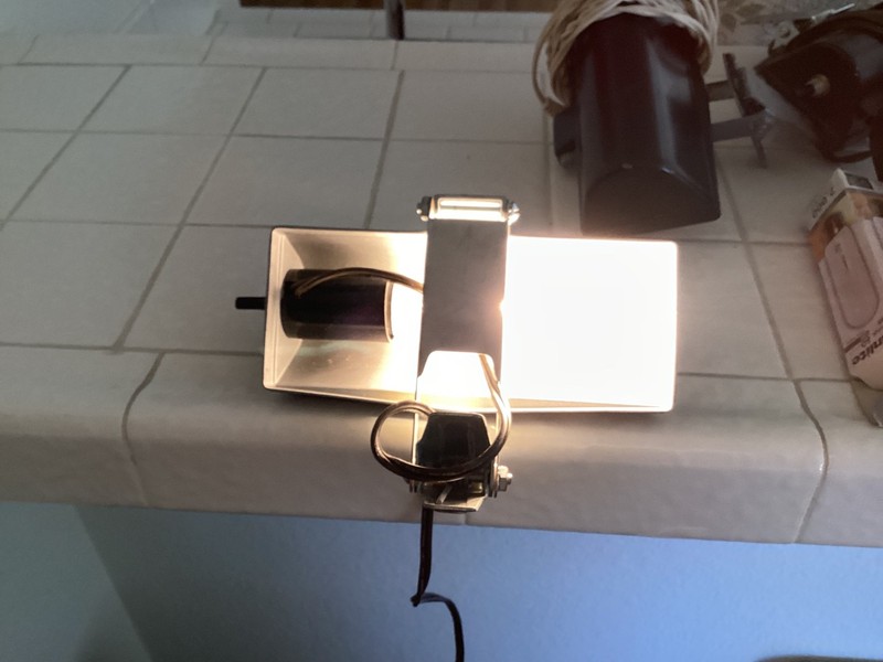 13 Vintage Music Stand Clip-on Lights Corded