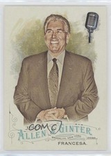 2016 Topps Allen & Ginter Mike Francesa #246 00l8