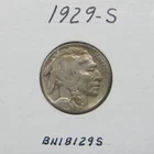 1929-S Buffalo nickel