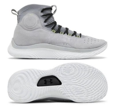 シューズ(男性用) Under Armour Curry 4 Flotro 26.5 cm NEW Under Armour Curry 4 FloTro Men Shoes, Mod Gray/Steel, 3024861