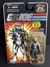 Commander Battle Armor G.I. JOE COBRA 25th Anniversary FOIL MOC NEW