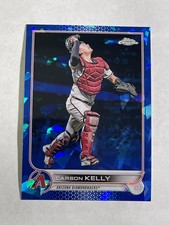 2022 Topps Chrome Sapphire - Carson Kelly #177