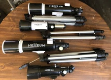 4 Telescope for Kids & Adults Hexeum AZ Mount Model 50070 Big Small Parts As Is