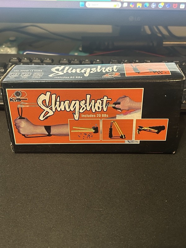 KTS Slingshot Includes 20 BBs