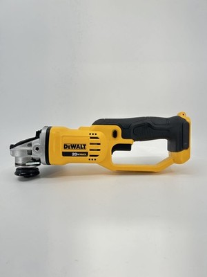 Dewalt 20V Max Cordless Angle Grinder DCG412 Tool-Only With Side Handle