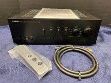Yamaha A-S801 Integrated Amplifier SUPERB Condition! W/ Remote