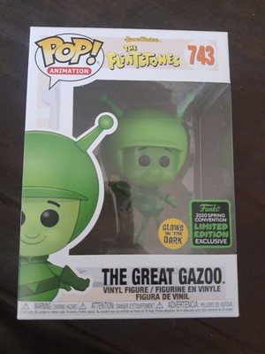 Funko Pop - ''The Great Gazoo'' - The Flintstones 743 - Pop Animation - Neu