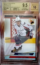 ALEX OVECHKIN AUTO 2012-13 Fleer Retro 92-93 Ultra BGS 9.5 GEM MT