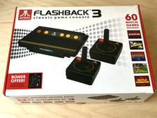 Atari Flashback 3 Classic Game Console 60 Built-in Games 2011 Original Box