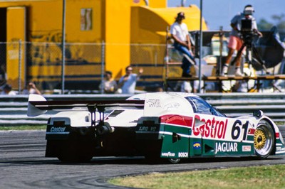 Davy Jones Jan Lammers Andy Wallace Martin Brundle Tom Walkinshaw - Old Photo