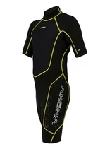 Akona Men's 2.5mm Shorty Back Zip Classic Line - Comfortable, Lightweight,