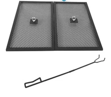 Blue Sky Outdoor Living Square Flat Peak Spark Screen and Screen Lift for Square