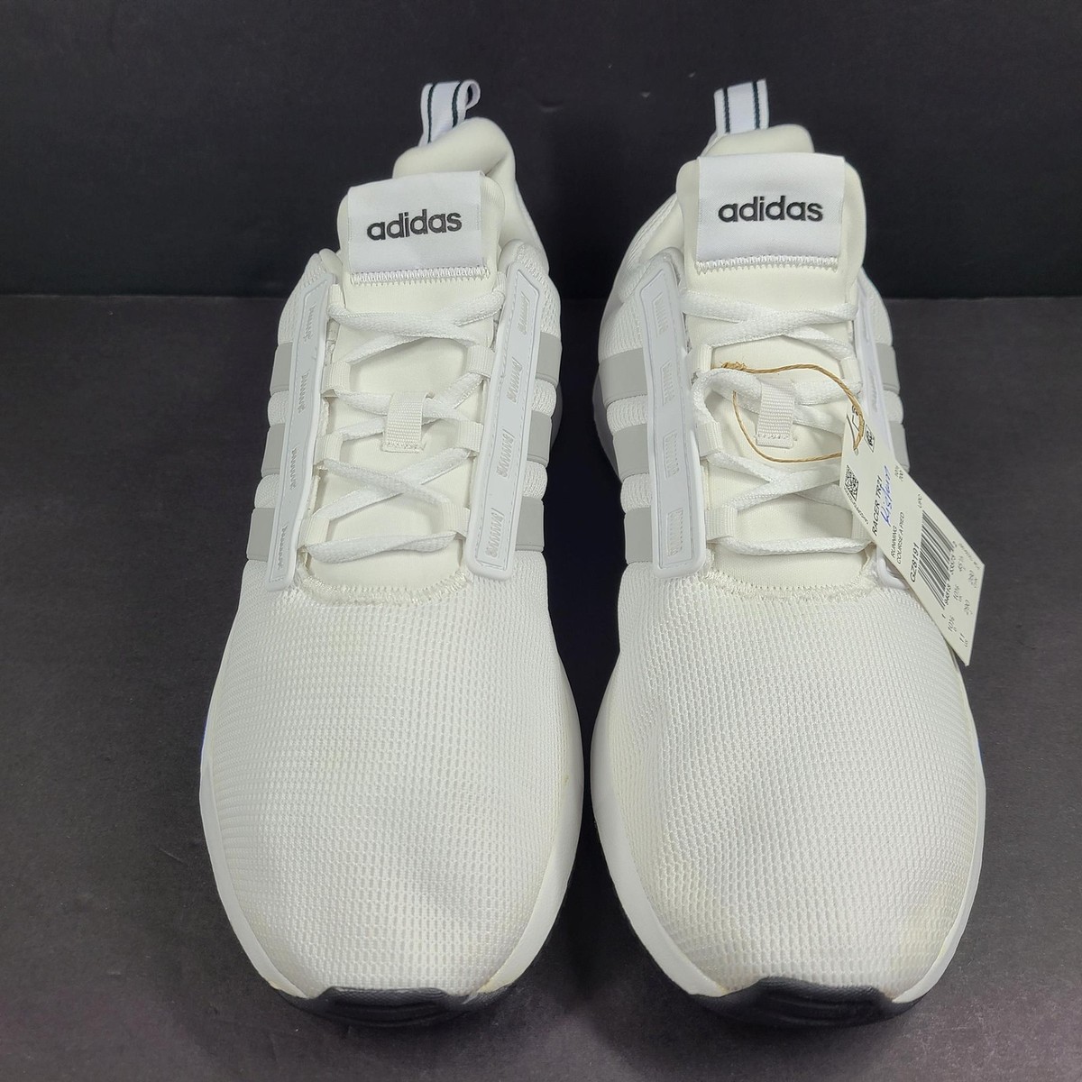 Adidas Cloudfoam Super Mens Running Shoes White GZ8191 Size 10 Adidas Cloudfoam Super Racer TR21 Shoes GZ8191 Low Top White  main image 2