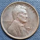 1922 Weak D Lincoln Wheat Cent 1c Higher Grade Almost no D Strong Rev #101822