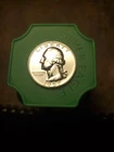 1957 SILVER PROOF WASHINGTON QUARTER