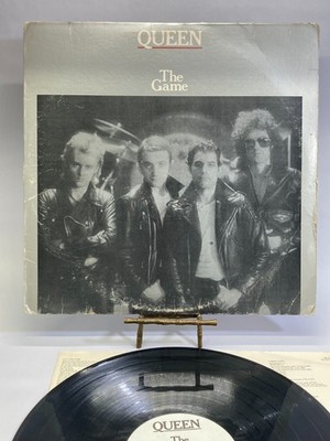 Queen The Game Vintage Vinyl LP 1980 Elektra Record 5E-51A-SP