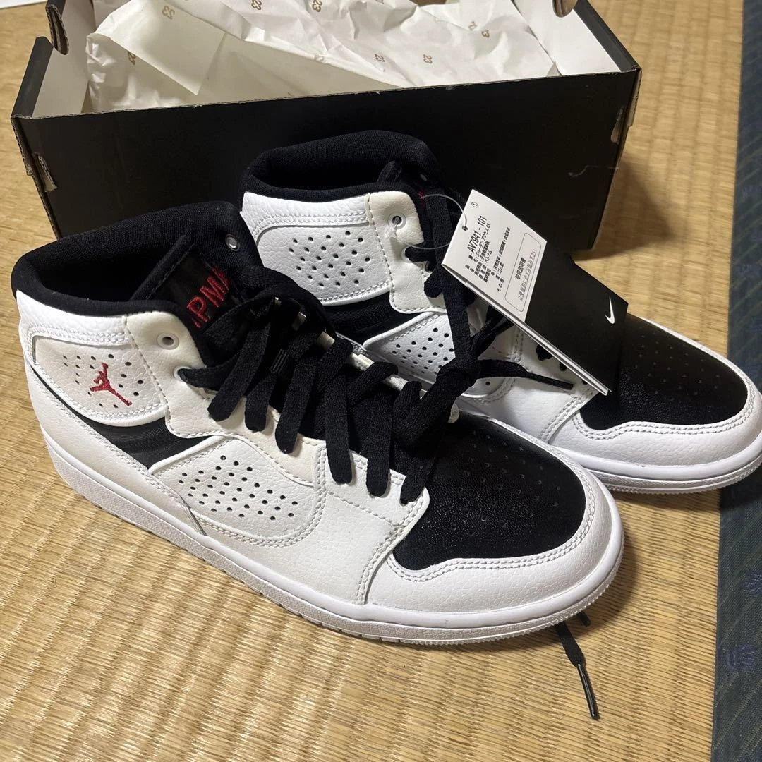 Uomo 6.5US Jordan Access Bianco