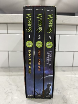 Warrior Cats The Prophecies Begin Series 1 Books 1-3