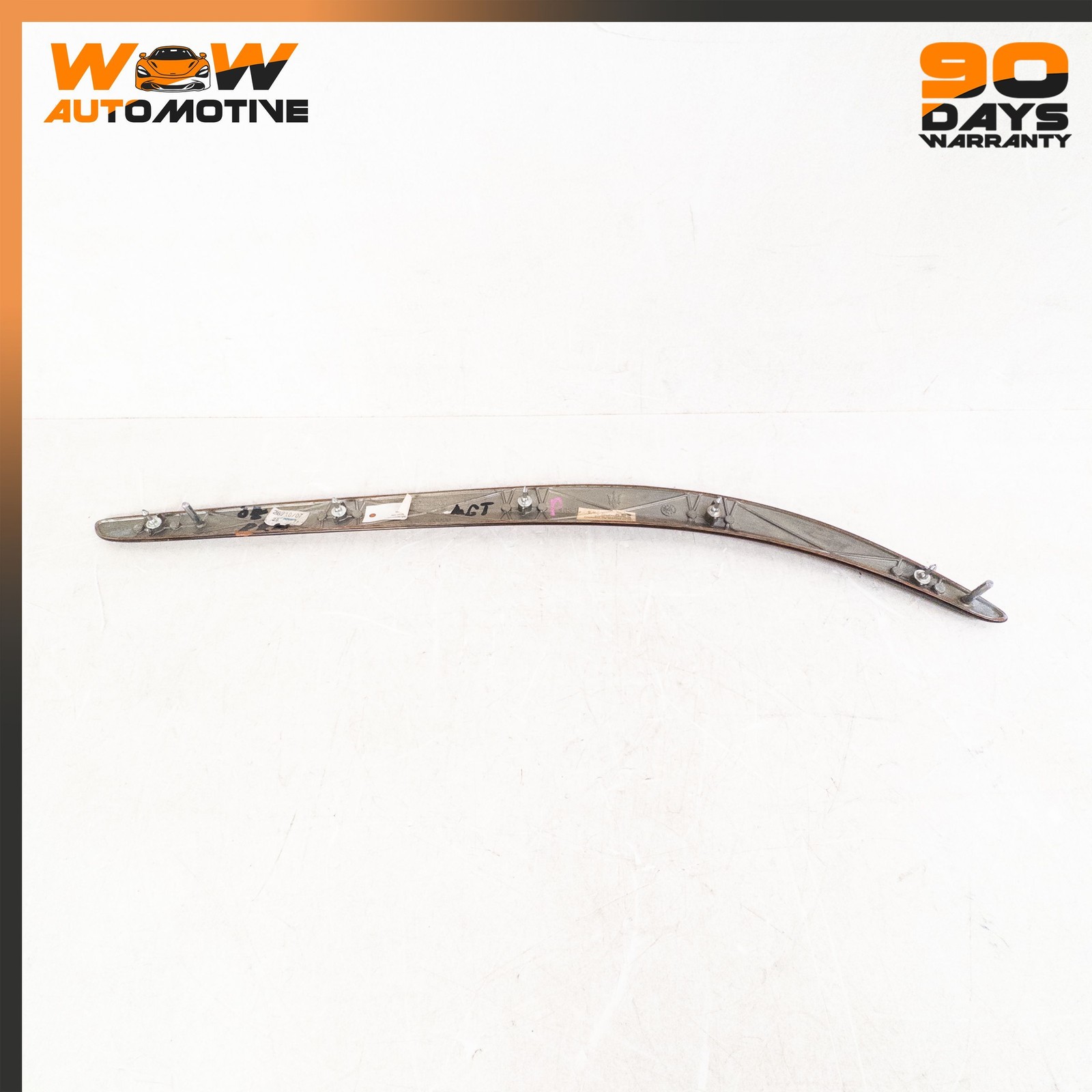 08-19 MASERATI GRANTURISMO FRONT REAR LEFT RIGHT INTERIOR PANEL TRIM WOOD OEM
