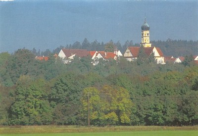 761925) Postcard Market Kellmünz Iller near Illertissen Ldkrs. New Ulm 