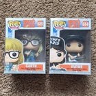 Funko Pop! Vinyl Wayne's World Garth #685 & Wayne #684 Movies In protectors 🔥🔥