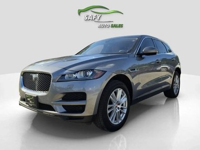 2020 Jaguar F-Pace 25t Prestige Sport Utility 4D