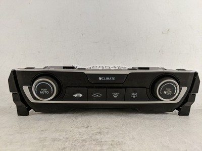 2016-2021 Honda Civic Ac Heater Climate Control 79600tbaa611m1 M6KDV