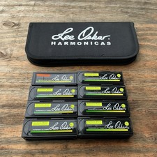 Lee Oskar Harmonic Minor Harmonicas