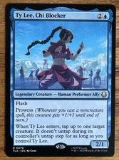 MTG Avatar: The Last Airbender, Ty Lee, Chi Blocker