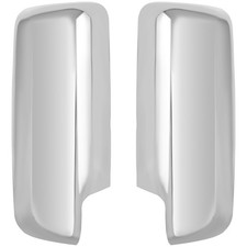 Door Mirror Covers Compatible With Peterbilt 567 579 587 Chrome Side Mirror L...