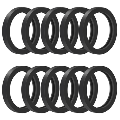 #ad 10Pcs Gas Can Spout Gaskets Rubber Ring Replacement Can Gaskets Fuel Washer Seal $9.58