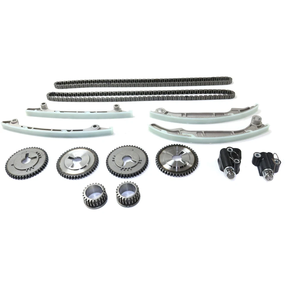 Kit de cadena de distribución para 05-15 Nissan Armada Titan 04-10 Infiniti QX56 - Bomba de agua Foto 3 de 4