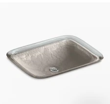 Kohler Artist Editions Inia Wading Pool Glass Vessel Sink K-2773-G3-B11