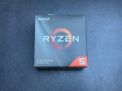 AMD Ryzen 5 3600 - 3,6GHz Hexa-Core Prozessor Boxed mit Lüfter - Top Zustand!