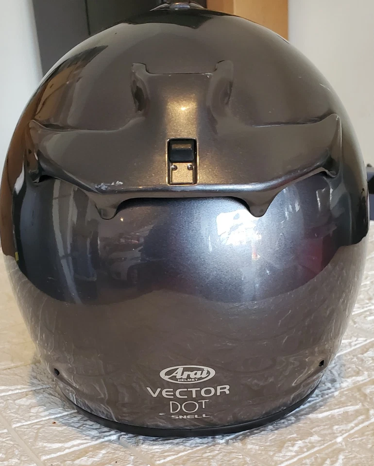 Arai мотоциклетный шлем вектор точка Snell веб размер средний полное лицо JM компоненты - Изображение 4 из 4