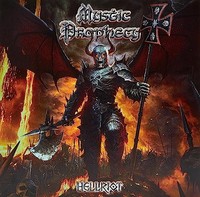 Mystic Prophecy - Hellriot Ltd.Picture White/Red Cross Lp - Vinyl Rec - G72Z