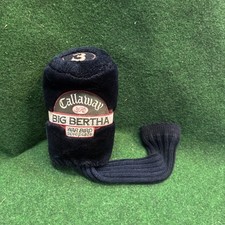 Callaway Big Bertha War Bird 3-Wood Headcover Good Condition Ships Fast HC506