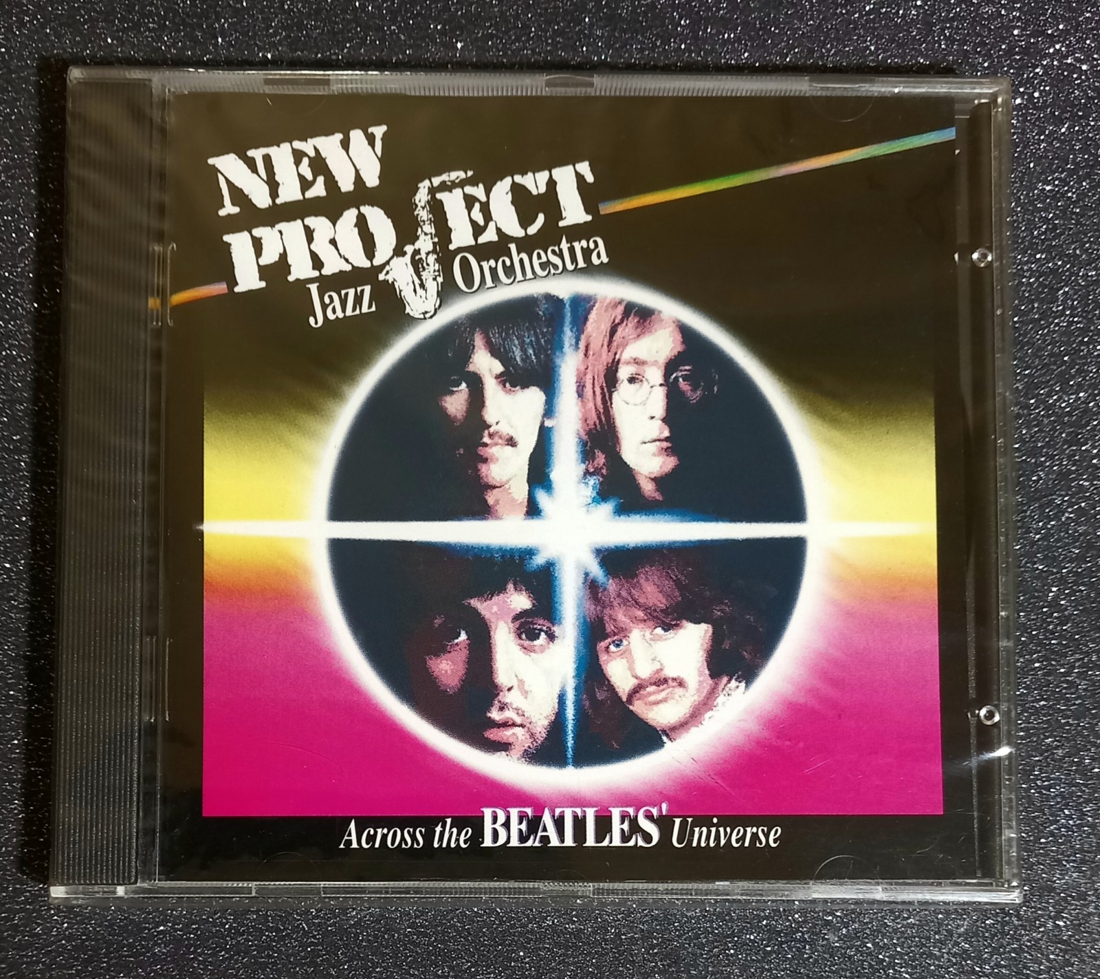 New Project Jazz Orchestra ‎– Across The Beatles Universe