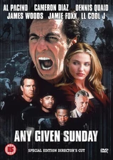 Any Given Sunday (DVD) Aaron Eckhart Al Pacino Andrew Bryniarski (UK IMPORT)