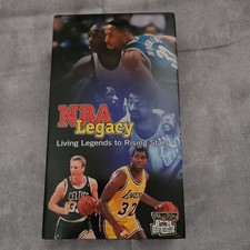 NBA Legacy Living Legends to Rising Stars 1995 VHS Basketball Documentary