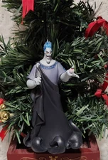 DISNEY STORE HADES VILLAIN HERCULES CUSTOM CHRISTMAS ORNAMENT NEW