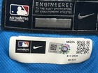 WALLACH SIZE 48 #17 MIAMI MARLINS GAME USED JERSEY ISSUED ALTERNATE MLB — photo 4