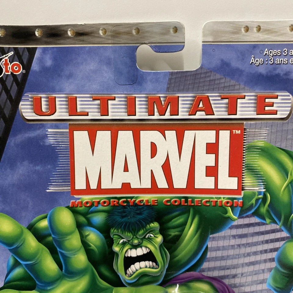 Ultimate Marvel Motorcycle Collection *Hulk Ducati Monster 900 New in Box - Image 4 of 4